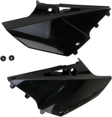 ACERBIS Side Panels - Black 2402990001