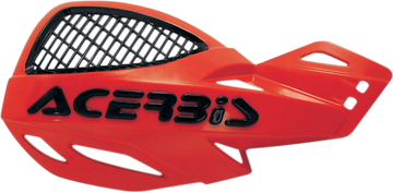 ACERBIS Handguards - Uniko - Vented - Red 2072670004