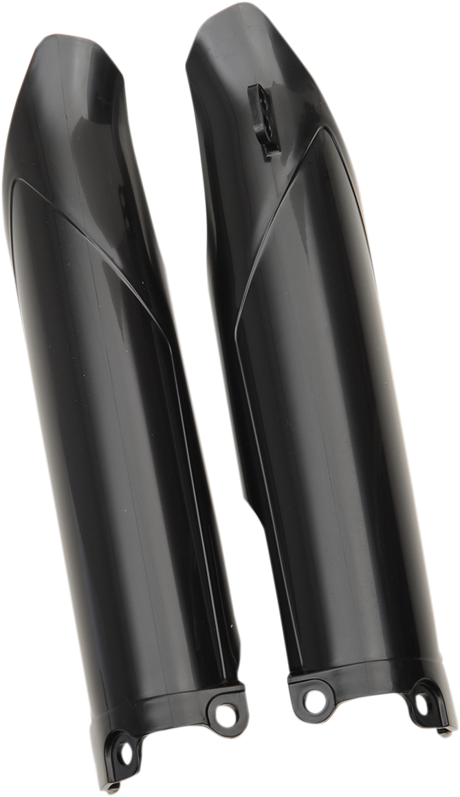 ACERBIS Fork Covers - Lower - Black 2982550001