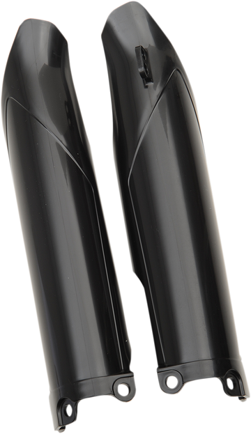 ACERBIS Fork Covers - Lower - Black 2982550001