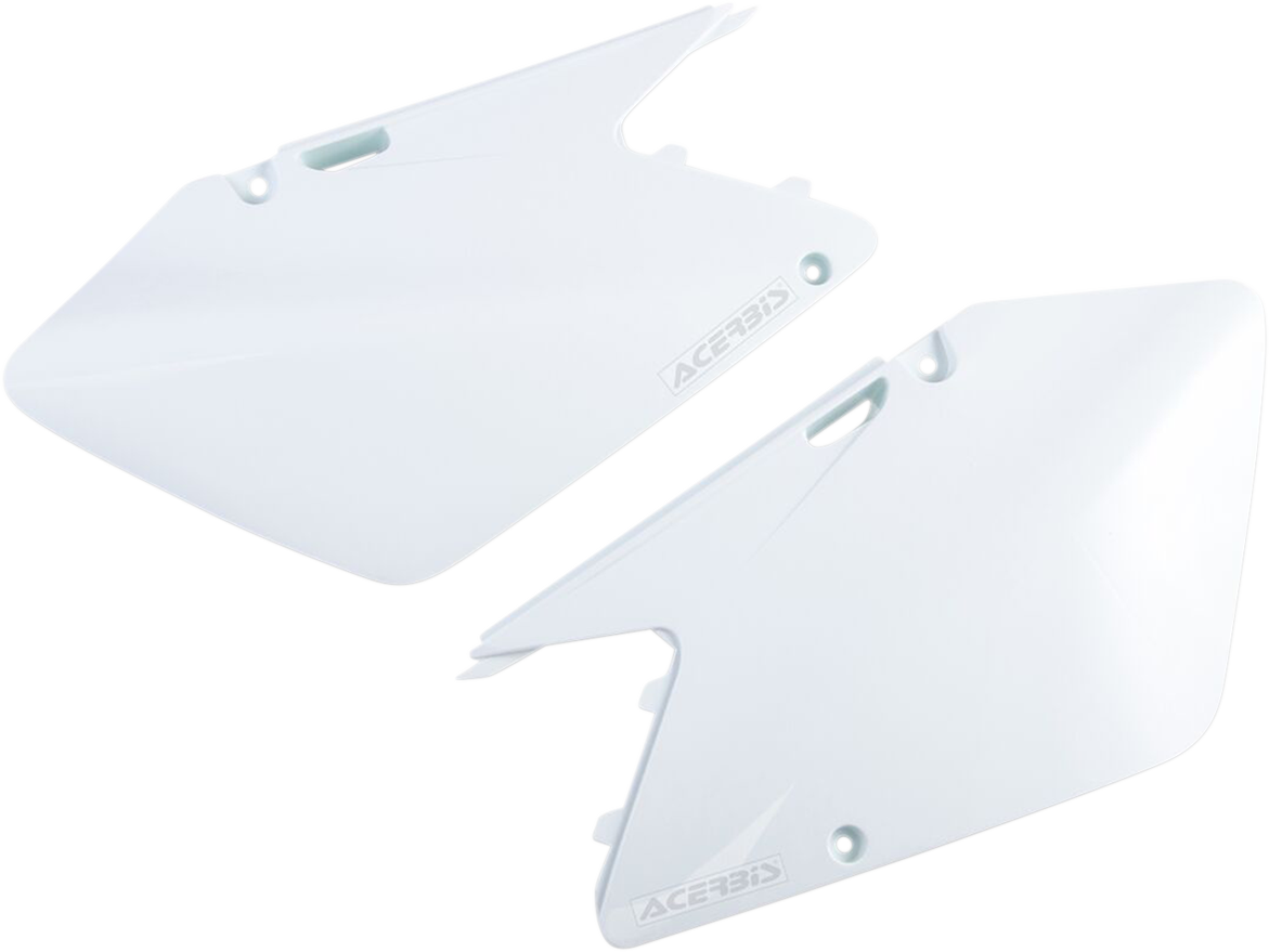 ACERBIS Side Panels - White 2071210002