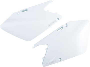 ACERBIS Side Panels - White 2071210002