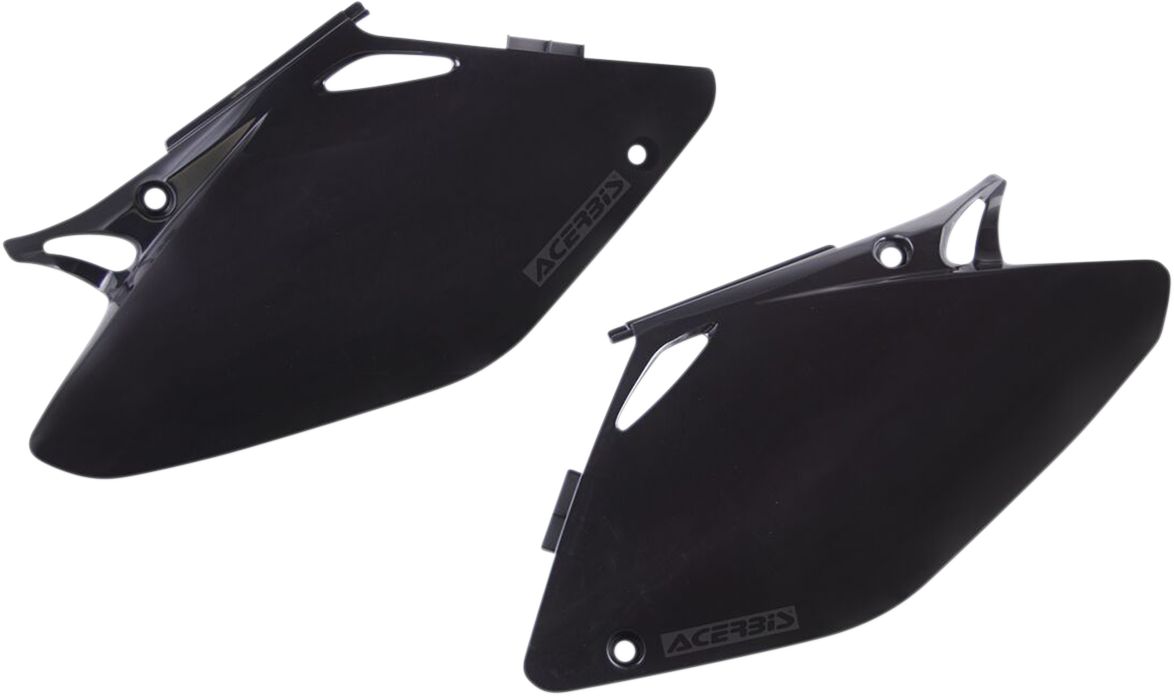 ACERBIS Side Panels - Black 2071220001