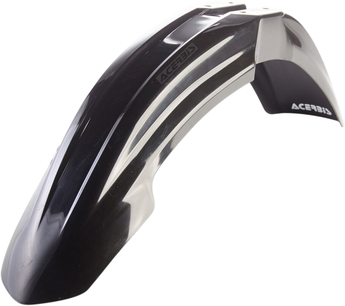 ACERBIS Front Fender - Black 2040510001