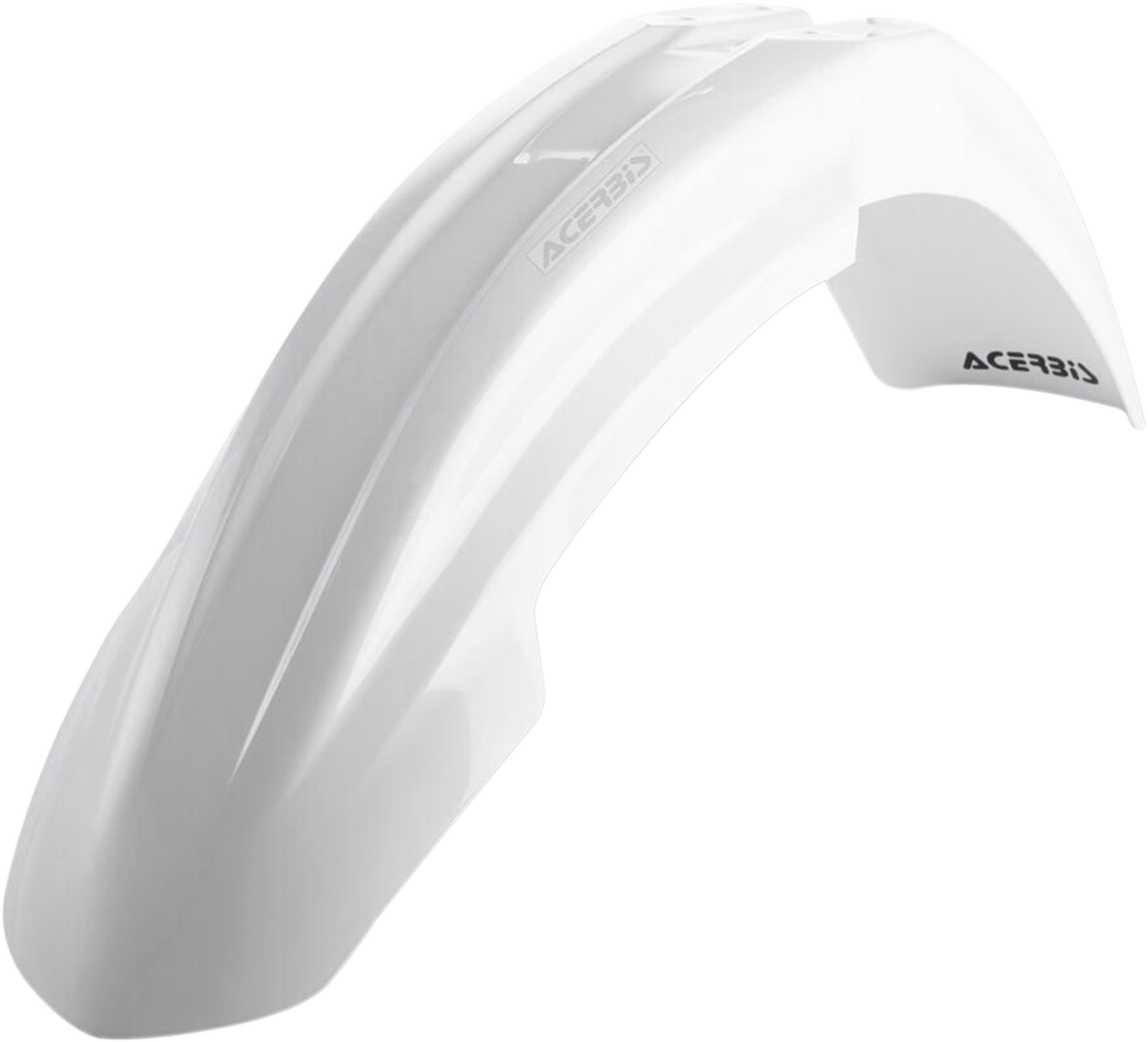 ACERBIS Front Fender - White 2040510002