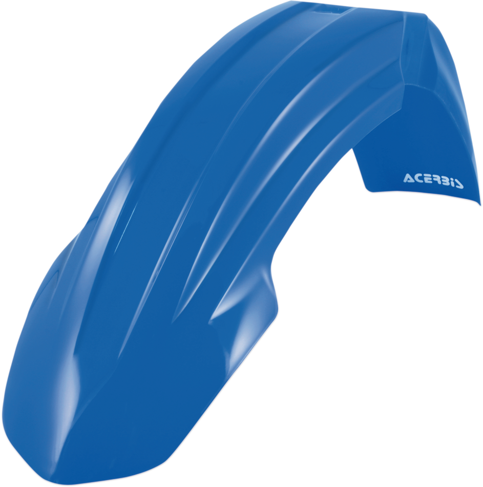 ACERBIS Front Fender - Blue 2040510003