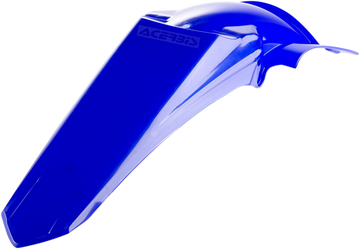 ACERBIS Rear Fender - Blue 2106850211