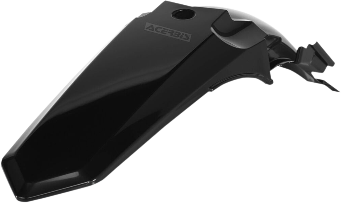 ACERBIS Rear Fender - Black 2403000001