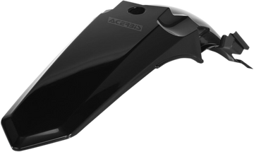 ACERBIS Rear Fender - Black 2403000001