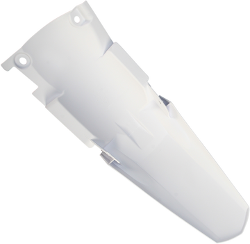 ACERBIS Rear Fender - White 2040890002