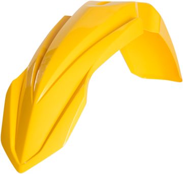 ACERBIS Front Fender - Yellow 2171740005