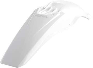 ACERBIS Rear Fender - White 2040870002