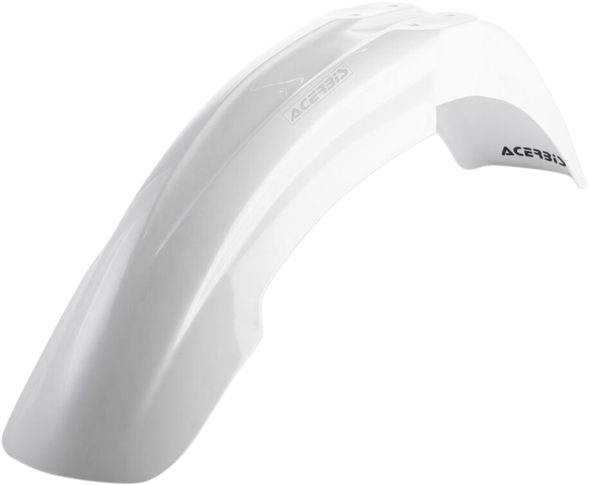 ACERBIS Front Fender - White 2040470002