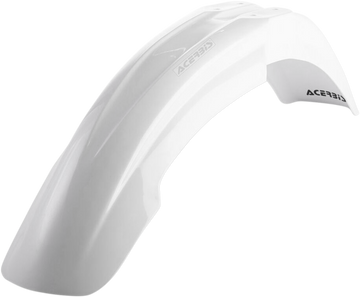 ACERBIS Front Fender - White 2040470002