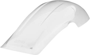 ACERBIS Nost Rear Fender - White 2040760002