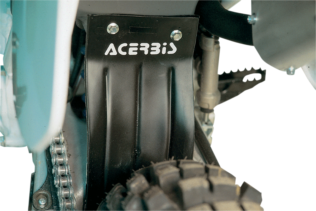 ACERBIS Mud Flap - Black 2043210001