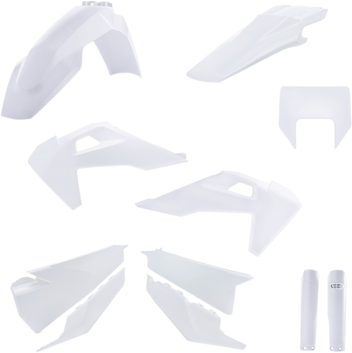 ACERBIS Full Replacement Body Kit - '20 White 2791536811