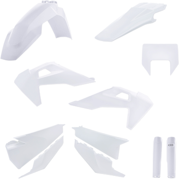 ACERBIS Full Replacement Body Kit - '20 White 2791536811