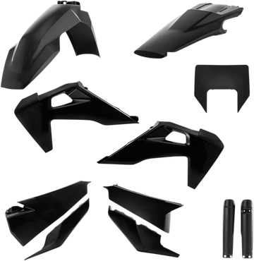 ACERBIS Full Replacement Body Kit - Black 2791530001