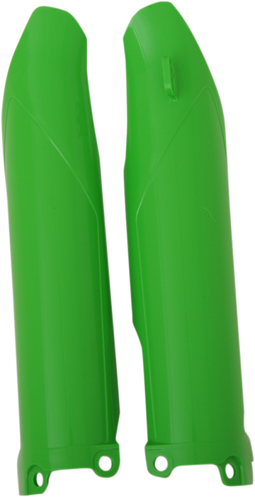 ACERBIS Fork Covers - Lower - Green 2982550006