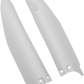 ACERBIS Fork Covers - Lower - White 2115010002