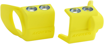 ACERBIS Fork Shoe Protector - Yellow 2709710005