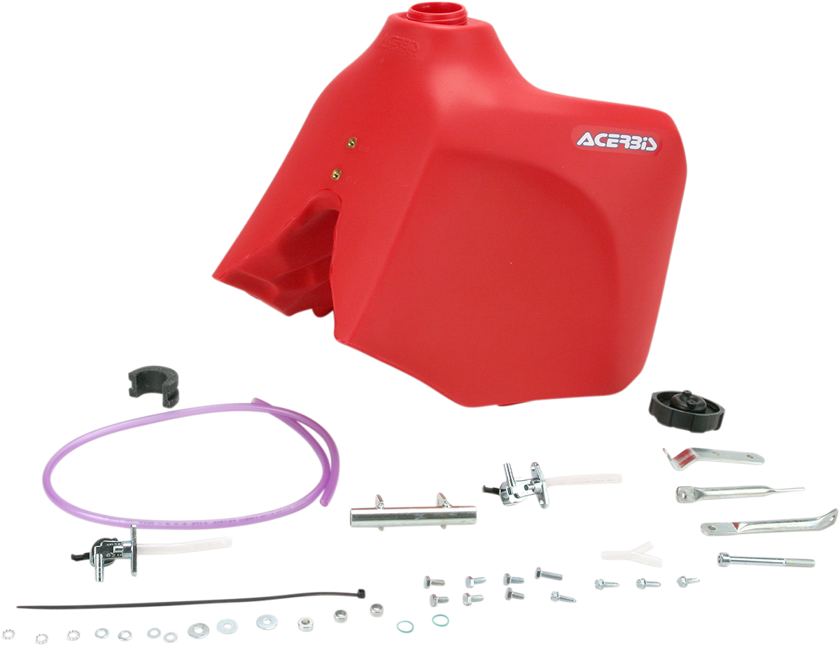 ACERBIS Gas Tank - 5.8 Gallon - Honda - Red 2044330229