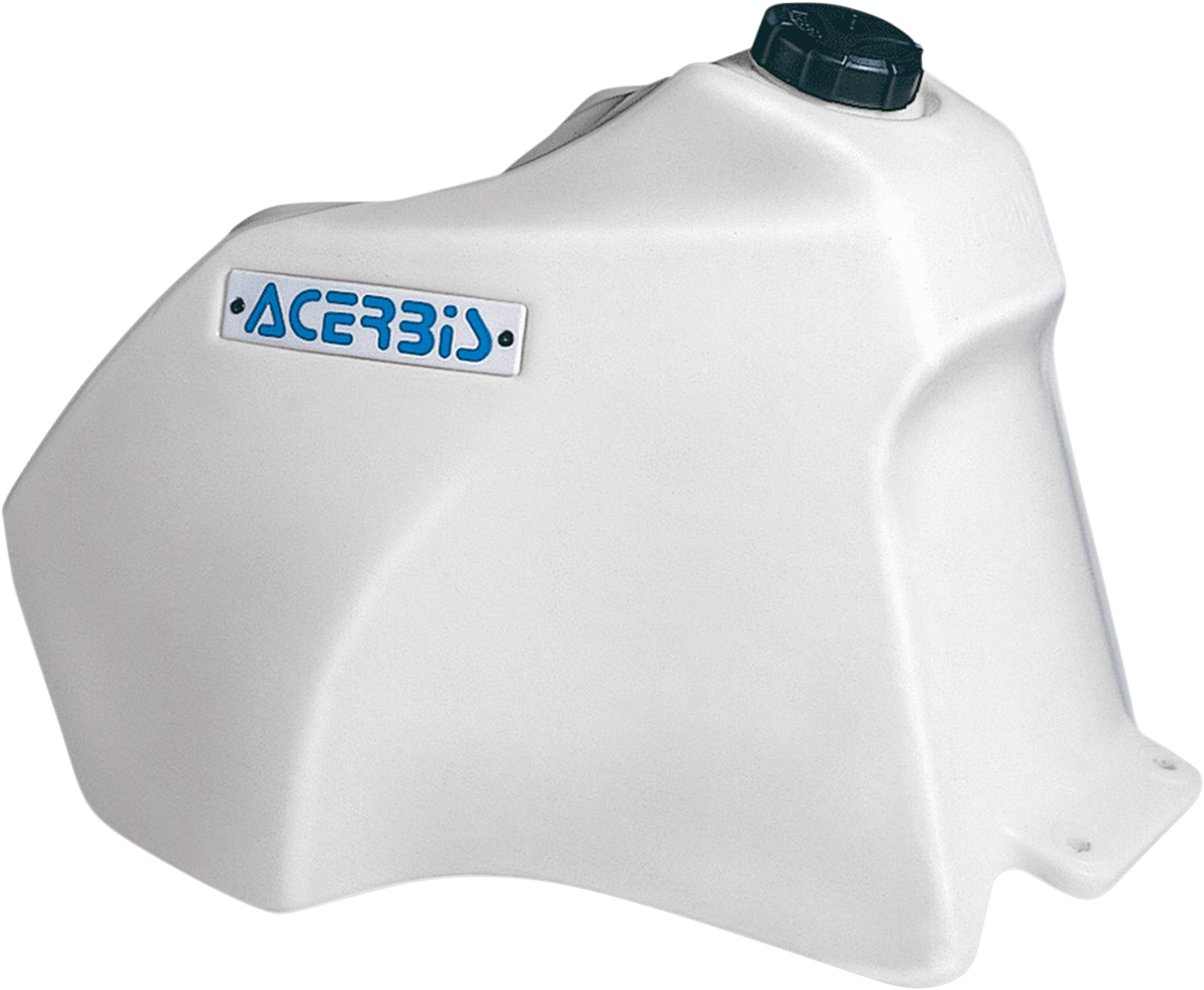 ACERBIS Fuel Tank - 6.6 Gallon - Suzuki - White 2140650002