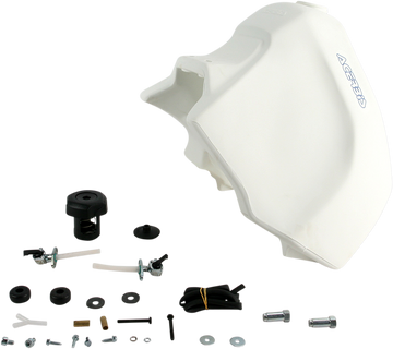 ACERBIS Fuel Tank - 4.25 Gallon - Suzuki - White 2140640002