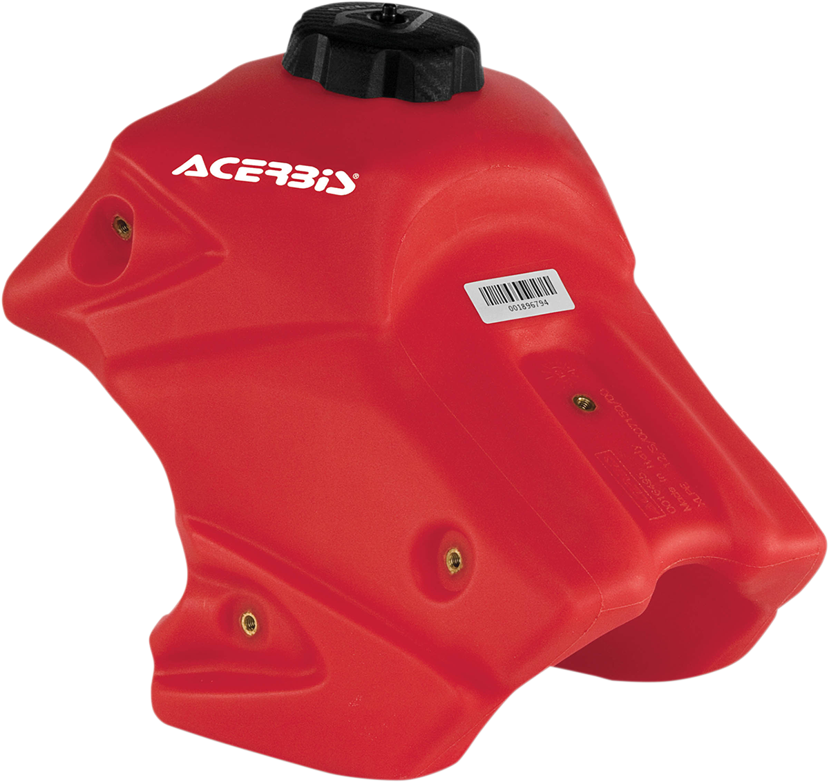 ACERBIS Fuel Tank - 1.7 Gallon - Honda - Red 2374030004