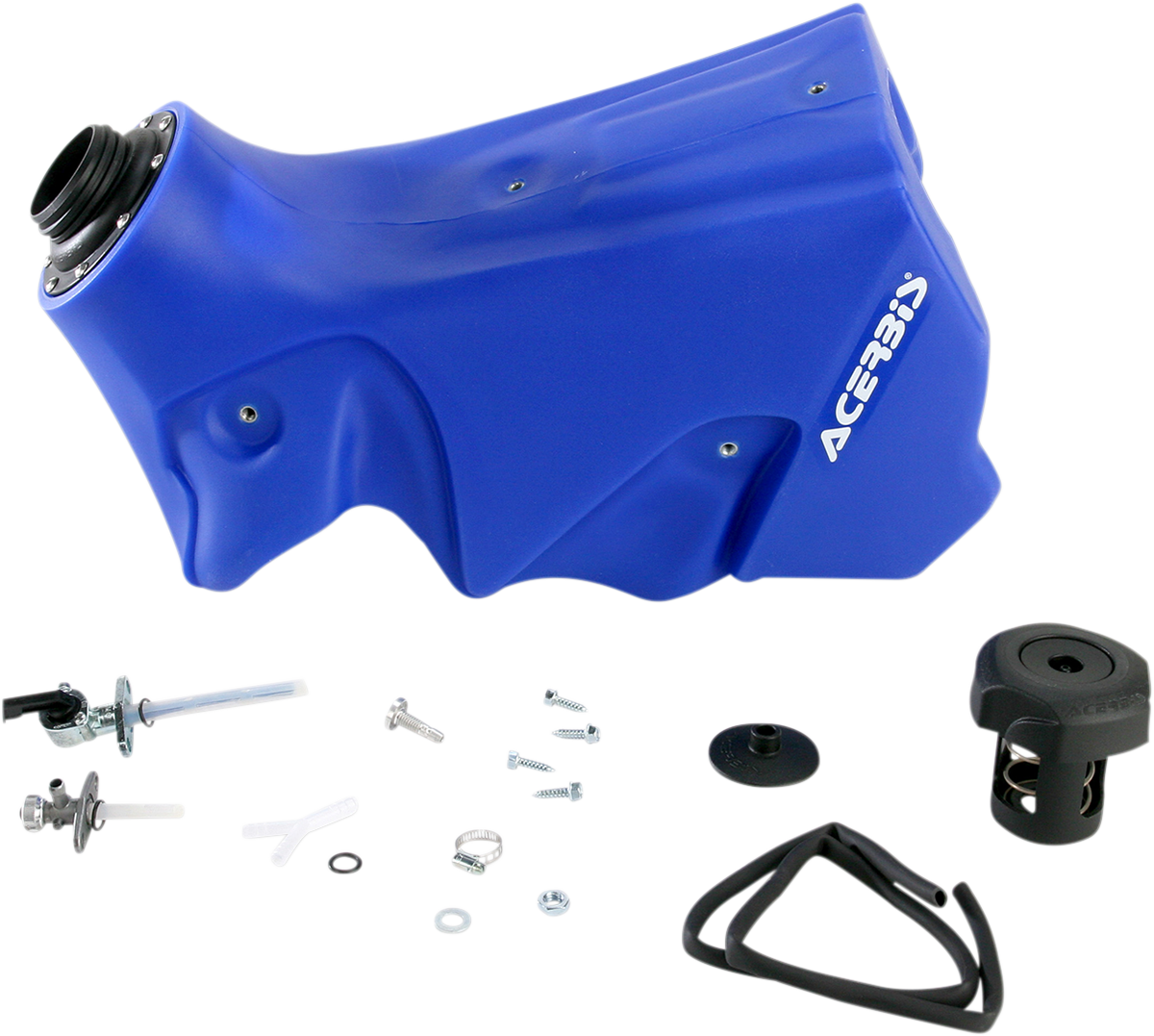 ACERBIS Fuel Tank - 3.2 Gallon - Yamaha - Blue 2211560003