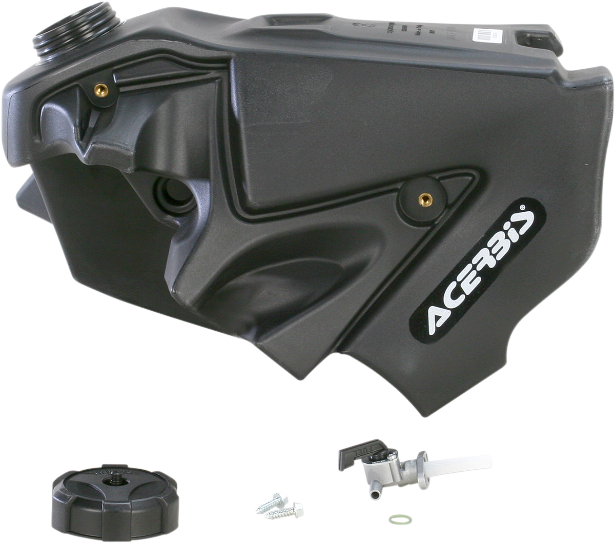 ACERBIS Fuel Tank - 2.2 Gallon - Yamaha - Black 2375050001