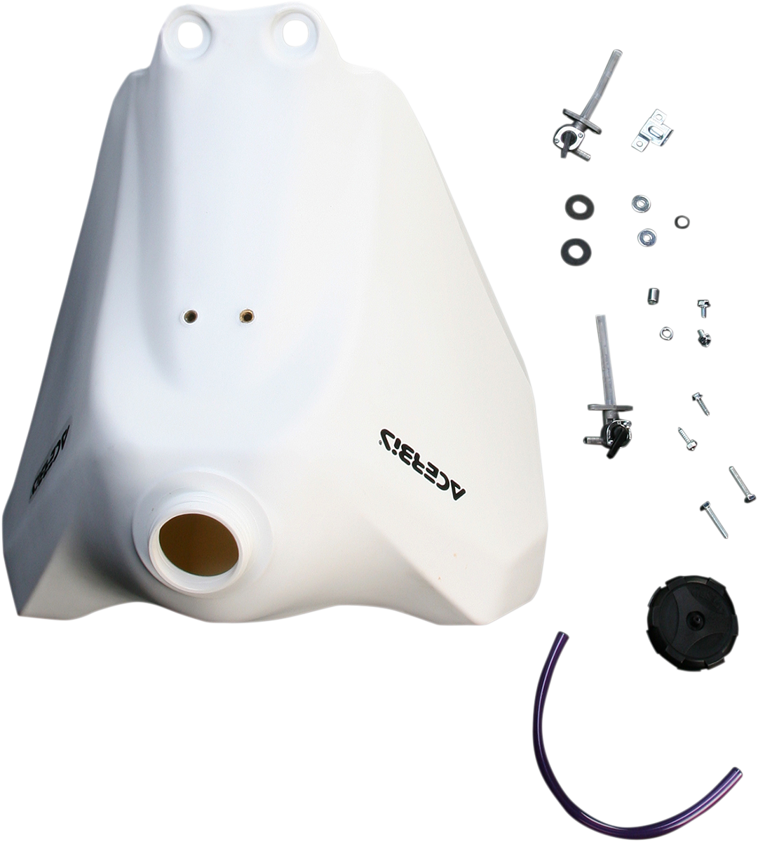 ACERBIS Fuel Tank - 5.3 Gallon - Suzuki - White 2250360002