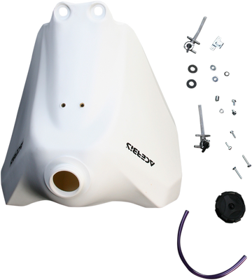 ACERBIS Fuel Tank - 5.3 Gallon - Suzuki - White 2250360002