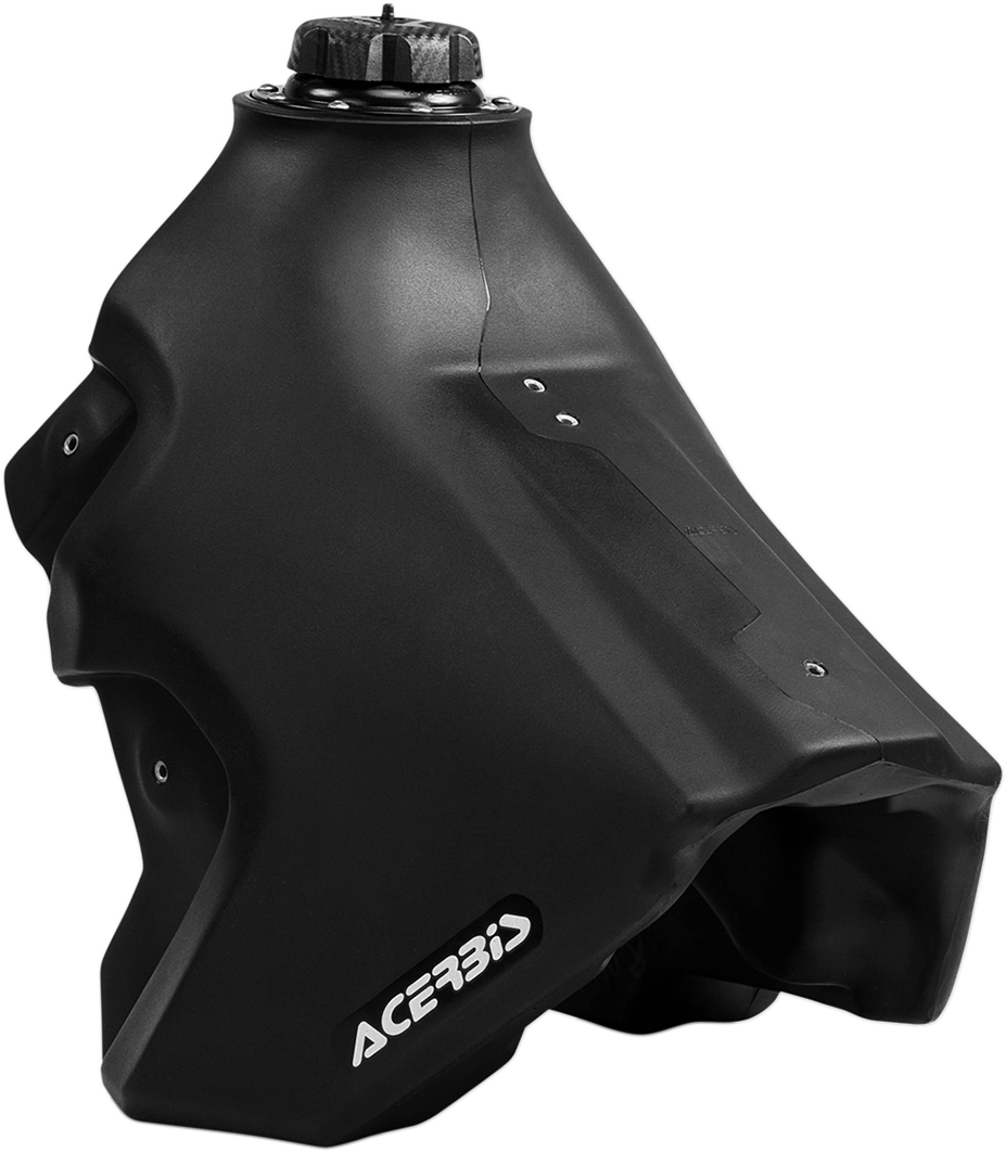 ACERBIS Fuel Tank - 3.7 Gallon - Kawasaki/Suzuki - Black 2140660001