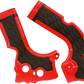 ACERBIS X-Grip Frame Guards - Red/Black - CRF 250R/450R 2374241018