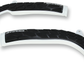 ACERBIS X-Grip Frame Guards - White/Black - Husqvarna | KTM 2449531035