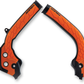 ACERBIS X-Grip Frame Guards - Orange/Black - Husqvarna | KTM 2449535229