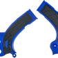 ACERBIS X-Grip Frame Guards - Blue/Black - YZ 250F/450F/WR250F/450F 2640271034