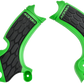 ACERBIS X-Grip Frame Guards - Green/Black - KX 250 F 2657591089