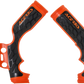 ACERBIS X-Grip Frame Guards - '16 Orange/Black - Gas Gas | Husqvarna | KTM 2688765225