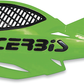 ACERBIS Handguards - Uniko - Vented - Green 2072670006