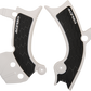 ACERBIS X-Grip Frame Guards - White/Black - Yamaha 2689411035