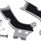 ACERBIS X-Grip Frame Guards - Silver/Black - Honda 2736331015