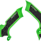 ACERBIS X-Grip Frame Guards - Green/Black - KX 250/450 2742601089