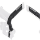 ACERBIS X-Grip Frame Guards - White/Black - KTM 2783151035