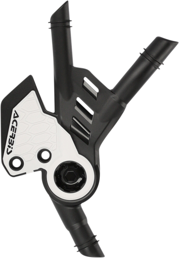 ACERBIS X-Grip Frame Guards - Black/White - BMW 2858831007