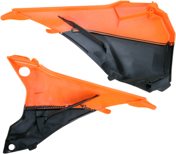 ACERBIS Airbox Cover - Orange/Black 2374121008