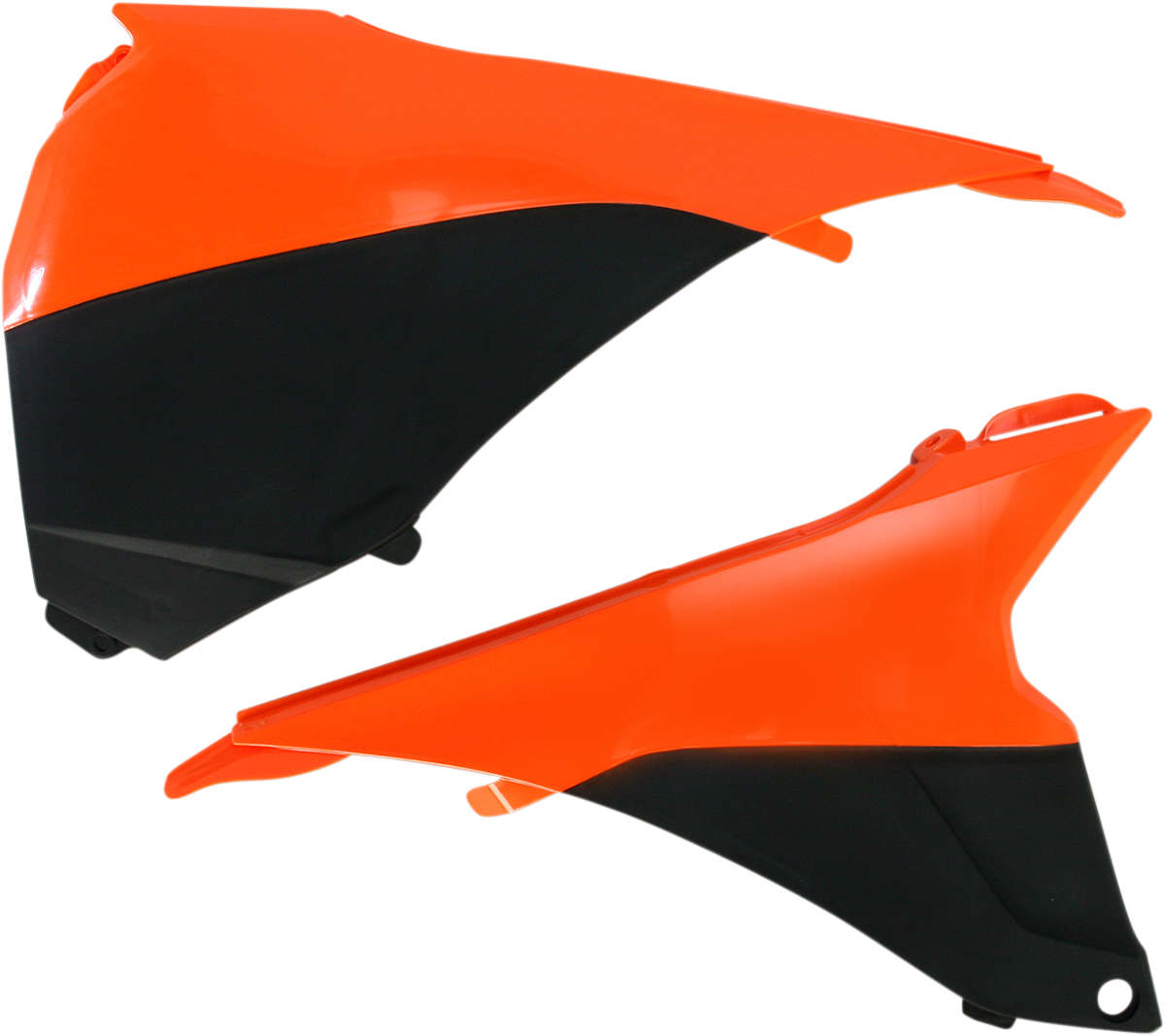 ACERBIS Airbox Cover - Orange/Black 2314291008