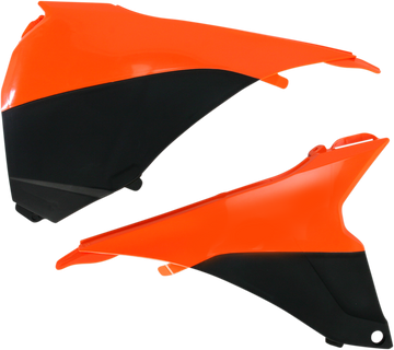 ACERBIS Airbox Cover - Orange/Black 2314291008